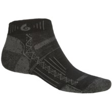 35%OFF メンズハイキングソックス Point6ハイキングテックミニソックス - メリノウールブレンド、（男女）足首 Point6 Hiking Tech Mini Socks - Merino Wool Blend Ankle (For Men and Women)画像